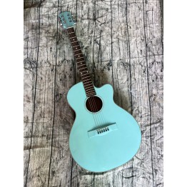  Guitar Acoustic  E90M ( Xanh )